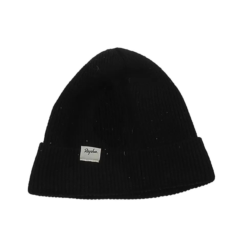 Rapha Logo Beanie Black