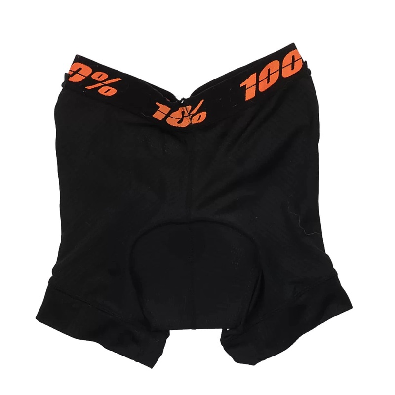 100 Percent Crux Liner Shorts Black