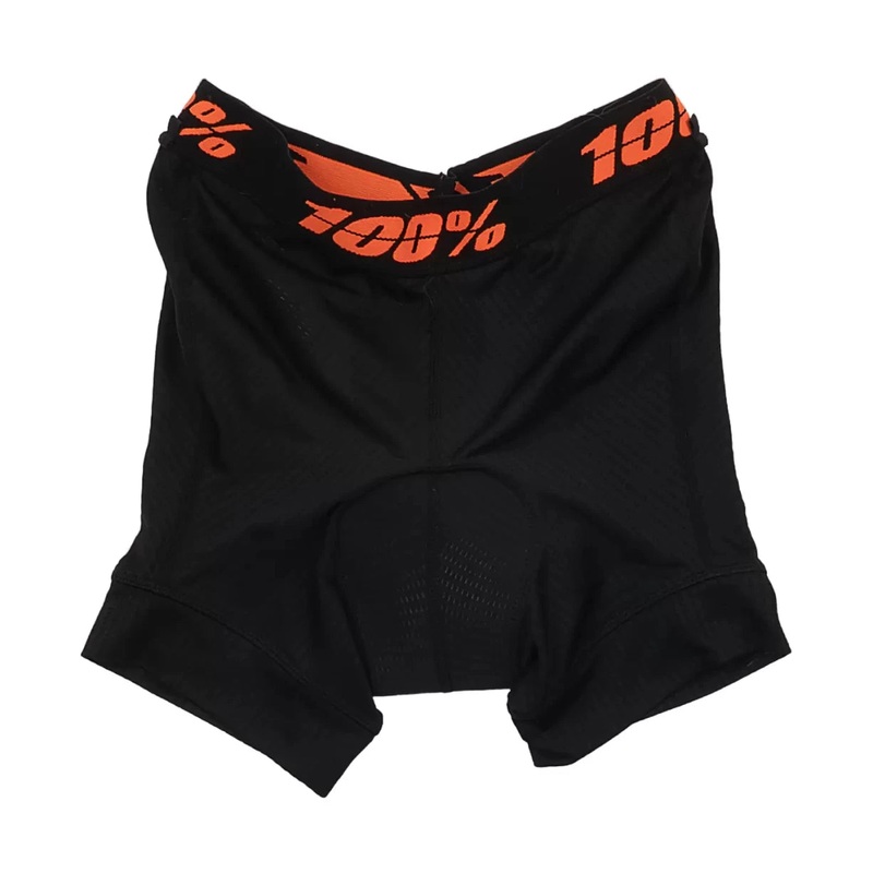 100 Percent Crux Liner Shorts Black
