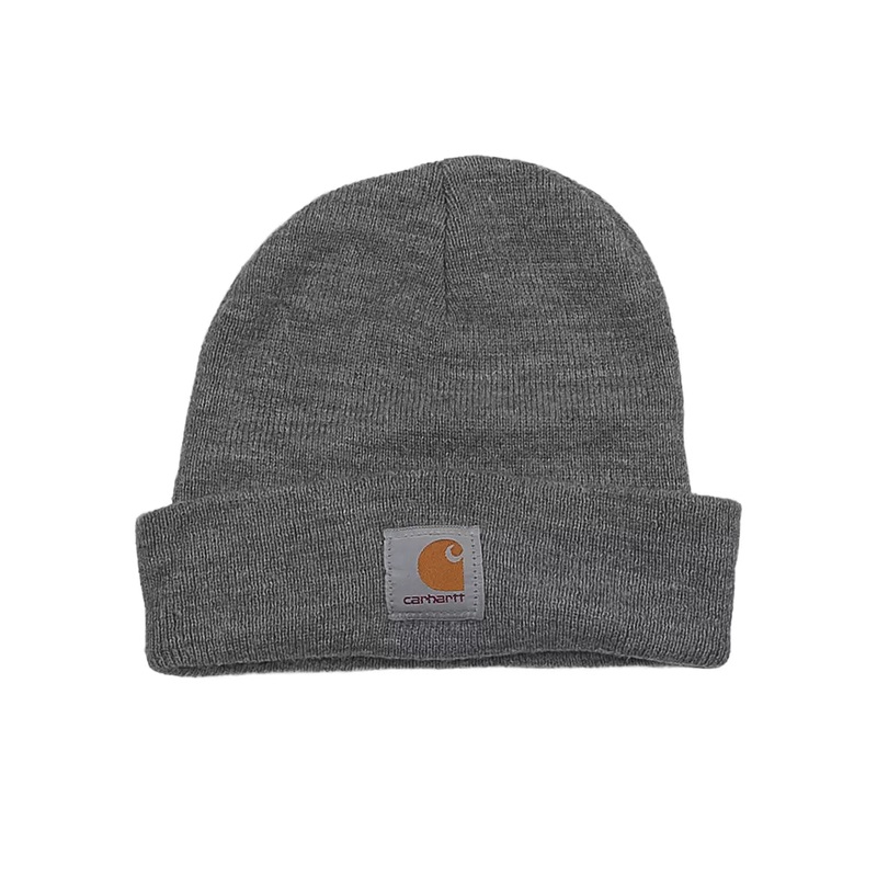 Carhartt Knit Cuffed Beanie Grey