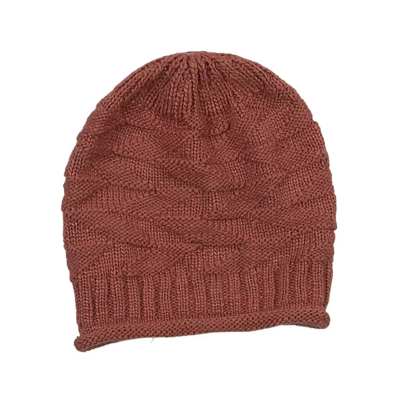Duluth Knit hat Coral