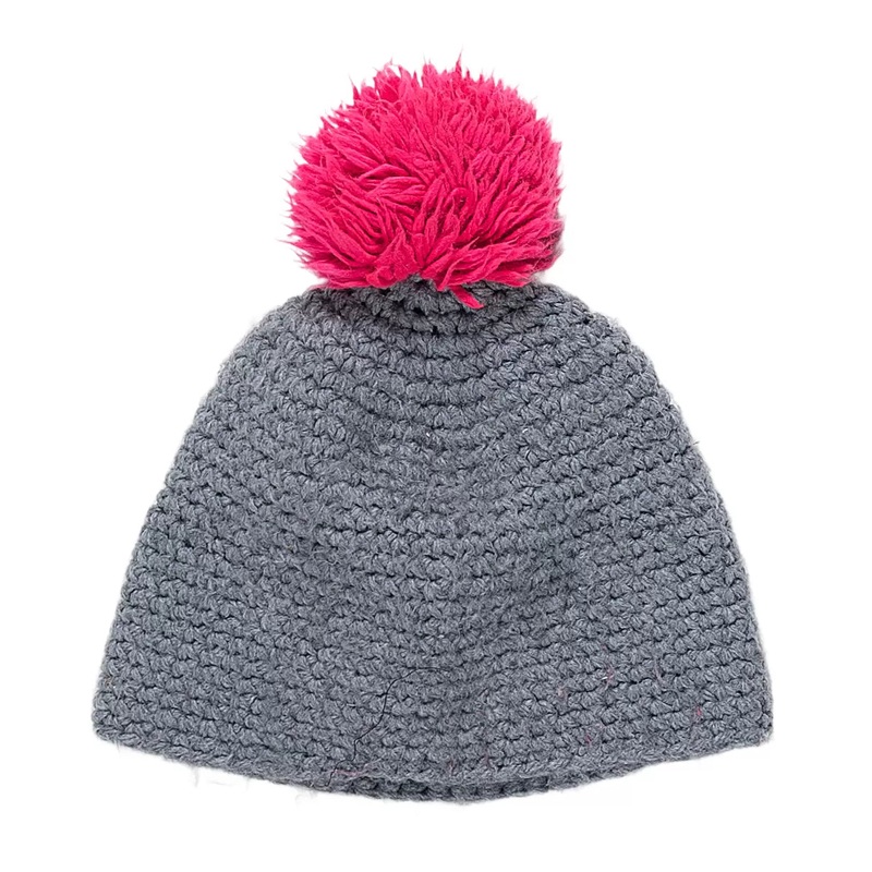 Eisbr Pom Beanie Grey