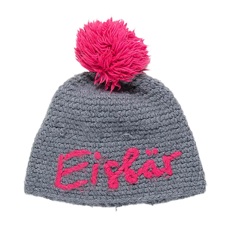 Eisbr Pom Beanie Grey