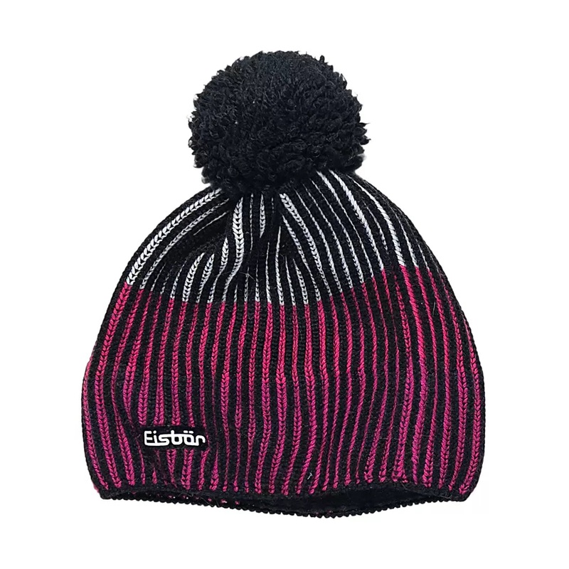 Eisbr Star Pom Beanie Pink