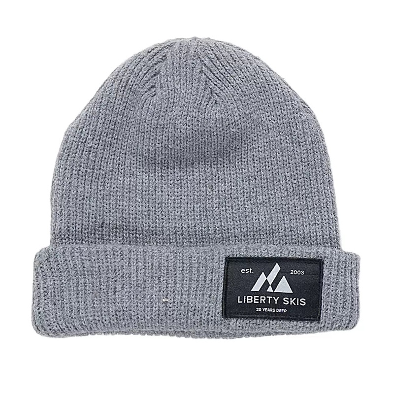 Liberty Skis Salty Beanie Grey