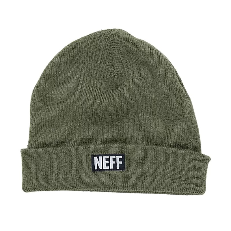 Neff Cuff Beanie Green