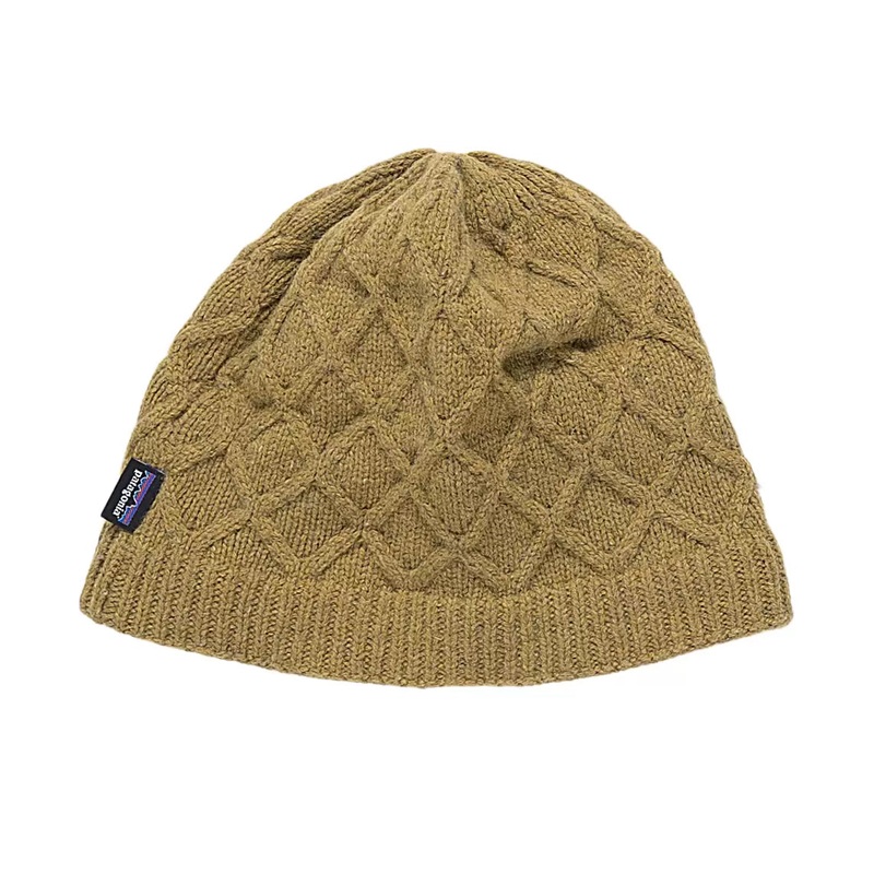 Patagonia Honeycomb Knit Beanie – Women’s Yellow