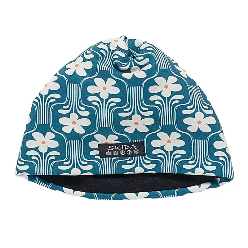 Skida Alpine Fleece-Lined Hat Floral