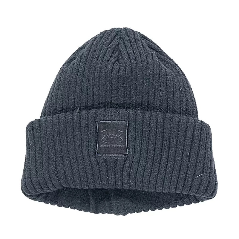 Under Armour Ribbed Beanie Black