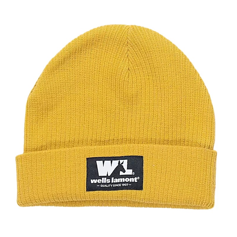 Wells Lamont Beanie Yellow