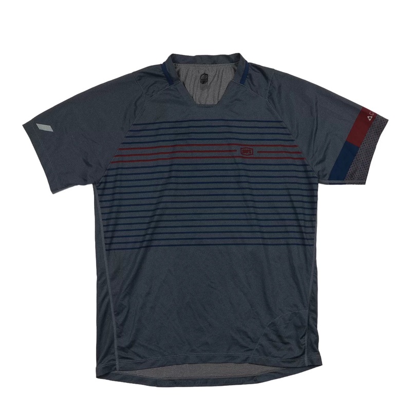 100 Percent Celium Short-Sleeve Jersey – Men’s Grey