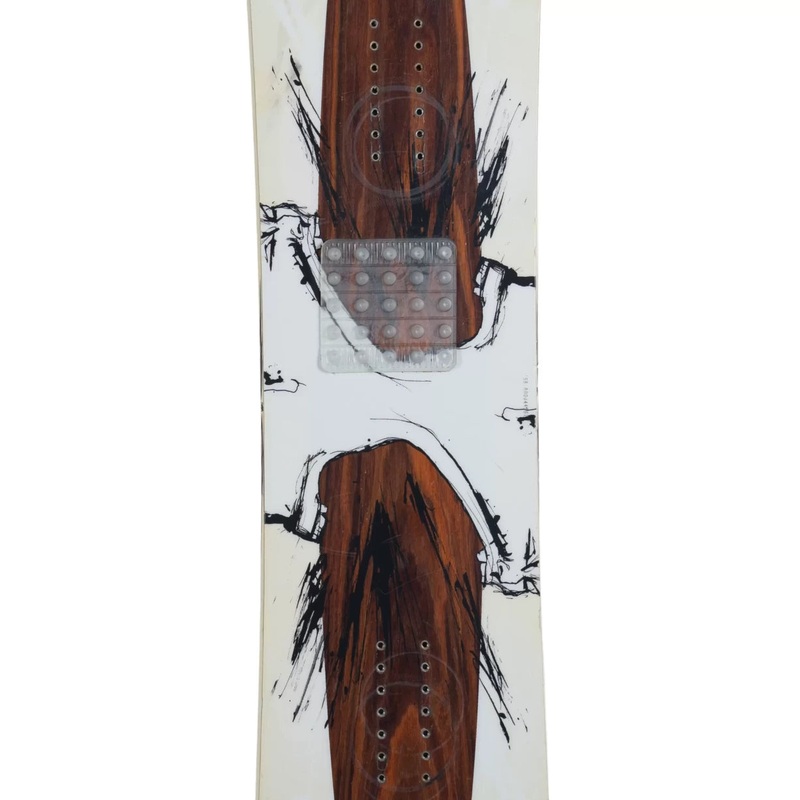 Arbor Draft 2009 – 158cm White / Brown