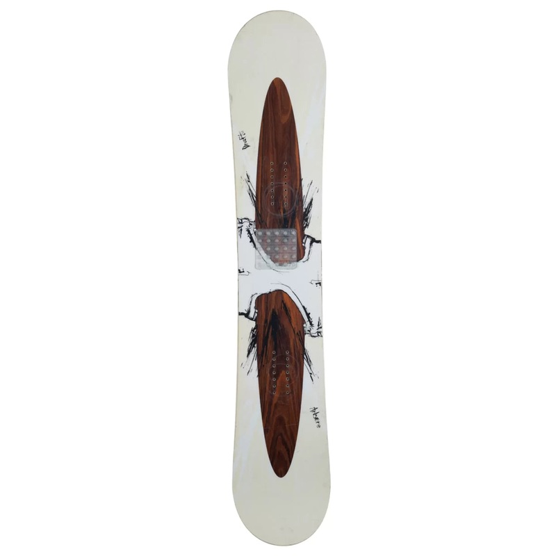 Arbor Draft 2009 – 158cm White / Brown