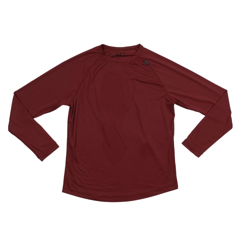 KETL Nofry Long Sleeve Sun Shirt – Men’s Red