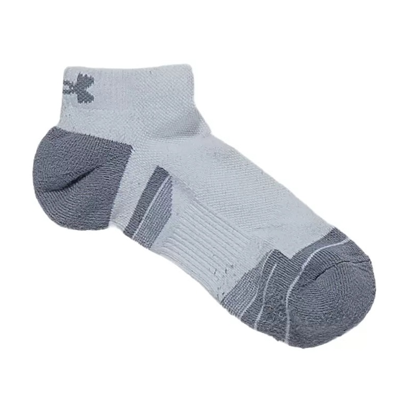 Under Armour UA Tech No Show Socks White
