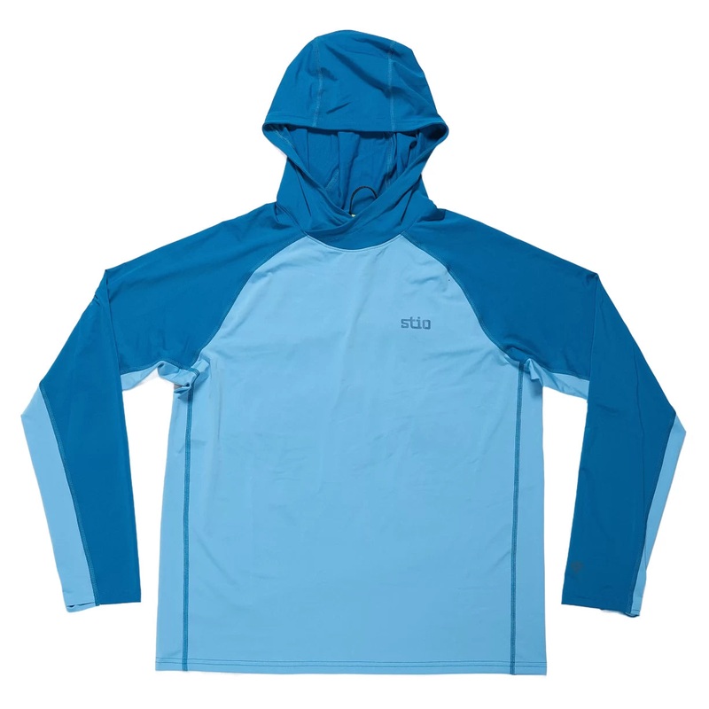 Stio Hylas Hooded Pullover – Men’s Blue