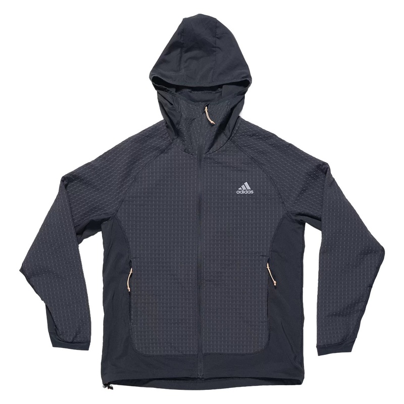Adidas X-City Soft Shell Running Jacket Black