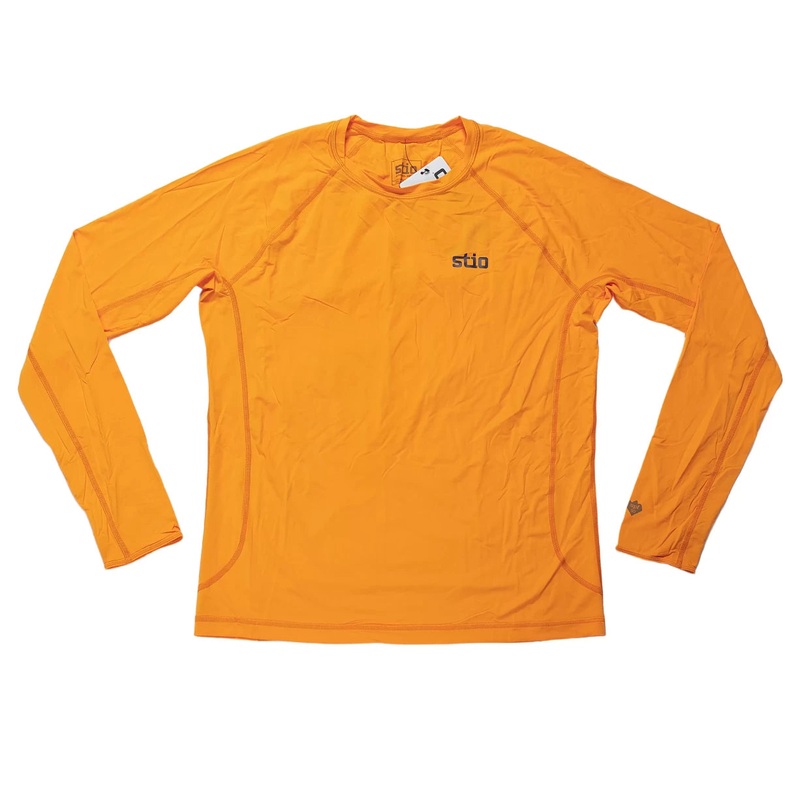 Stio Hylas Crew LS – Men’s Orange
