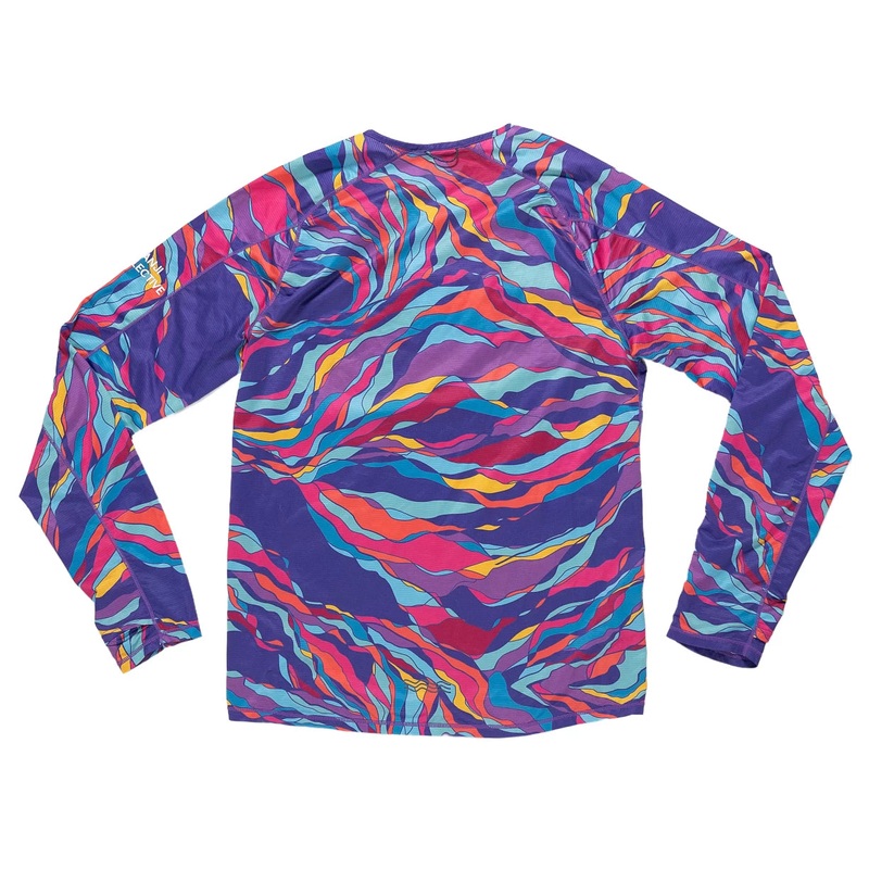 Janji Helio Light Tech Long Sleeve – Men’s Multicolor