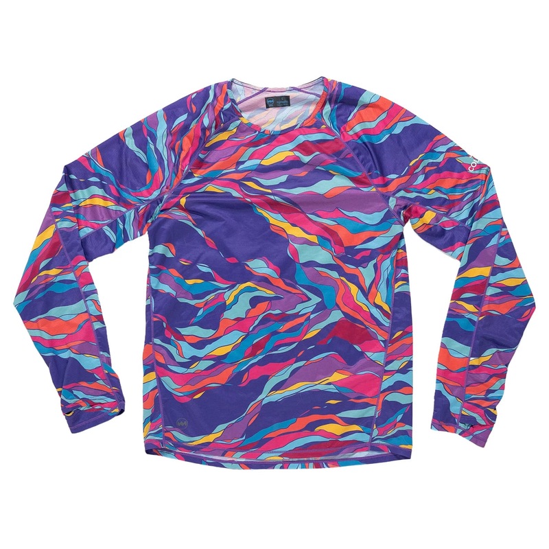 Janji Helio Light Tech Long Sleeve – Men’s Multicolor