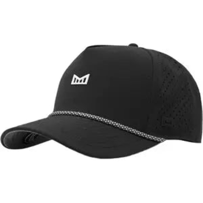 Melin Hydro Odysea Rope Bulls Icon Hat Black