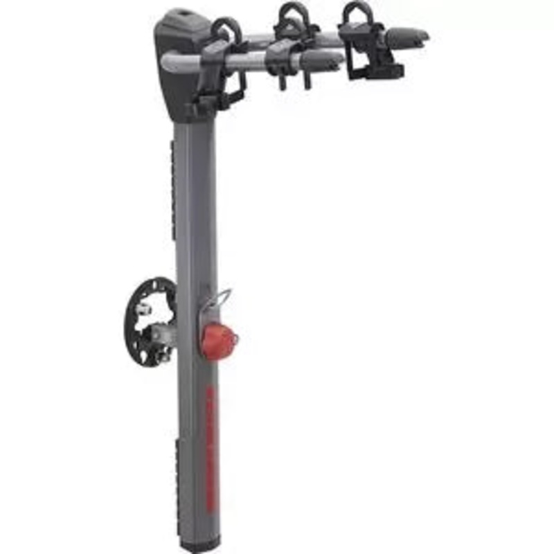 Yakima SpareRide Hitch Rack Silver/Black