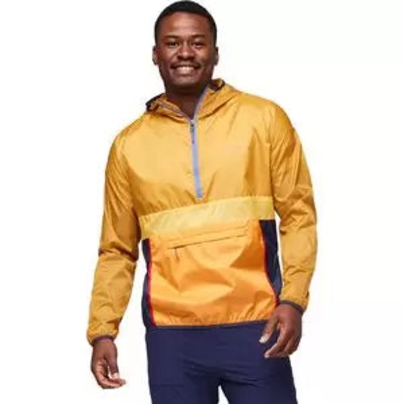 Cotopaxi Teca Half-Zip Windbreaker Desert Crossing