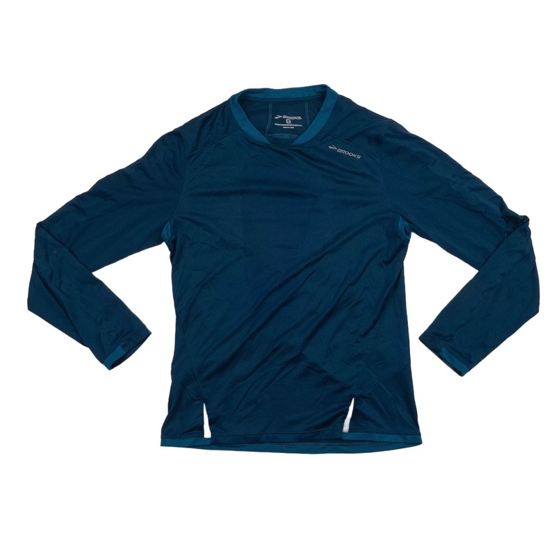 Brooks Long Sleeve Shirt – Men’s Blue