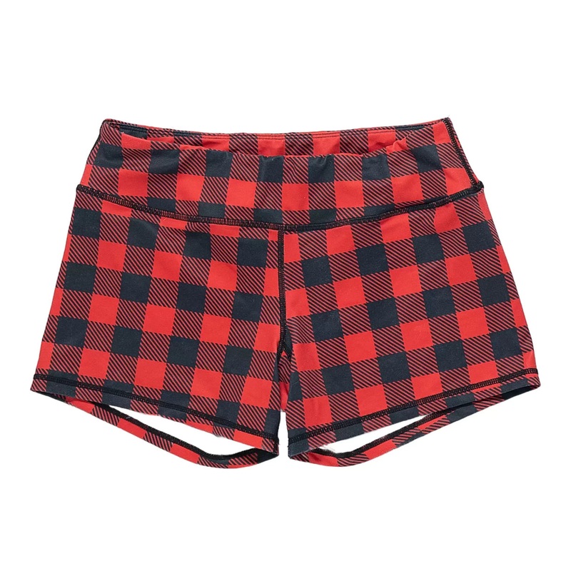 Born Primitive Performance Shorts – Women’s Red/Black