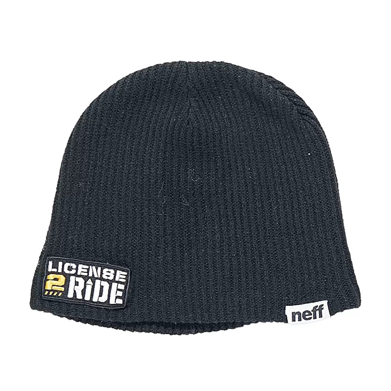 Neff Daily Beanie Black