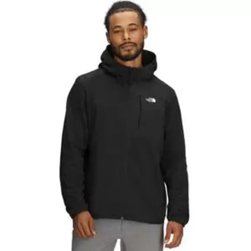 The North Face TNF Performance Fleece Full-Zip Hooded Jacket TNF Black