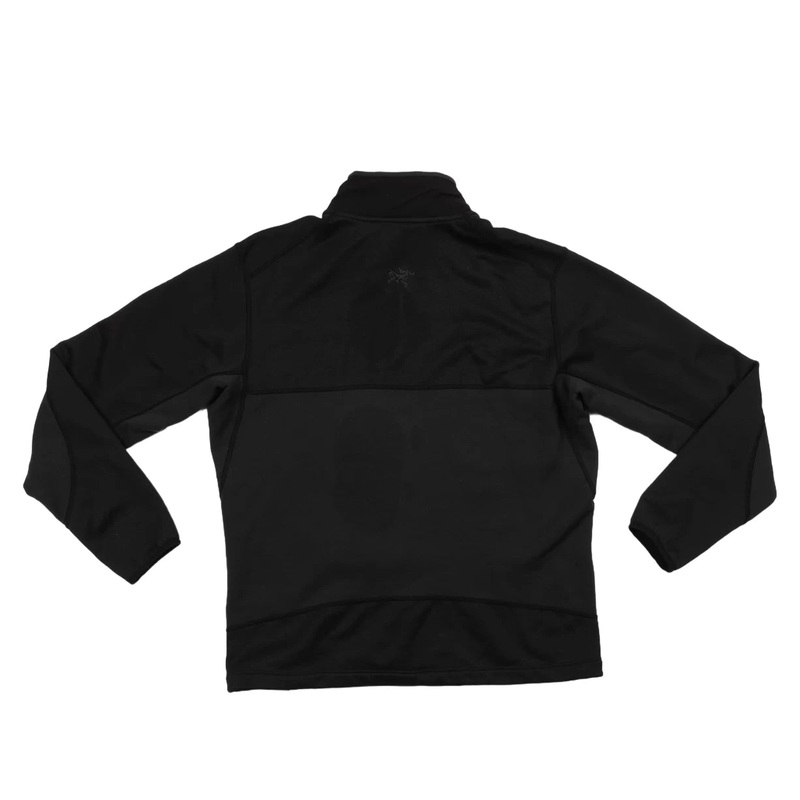 Arc’teryx Faraday 1/2 Zip Pullover Fleece – Men’s Black