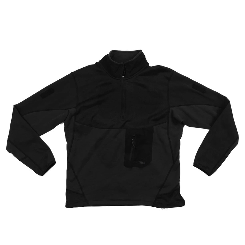 Arc’teryx Faraday 1/2 Zip Pullover Fleece – Men’s Black