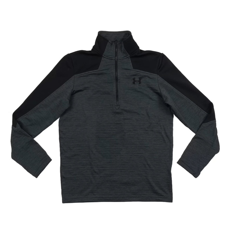 Under Armour Gamut 1/4 Zip – Men’s Gray/Black
