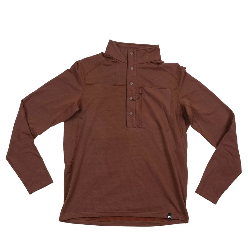 Flylow Micah Fleece – Men’s Brown