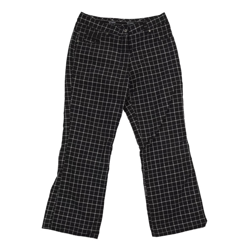 Fera Snow Pants – Women’s Black Plaid