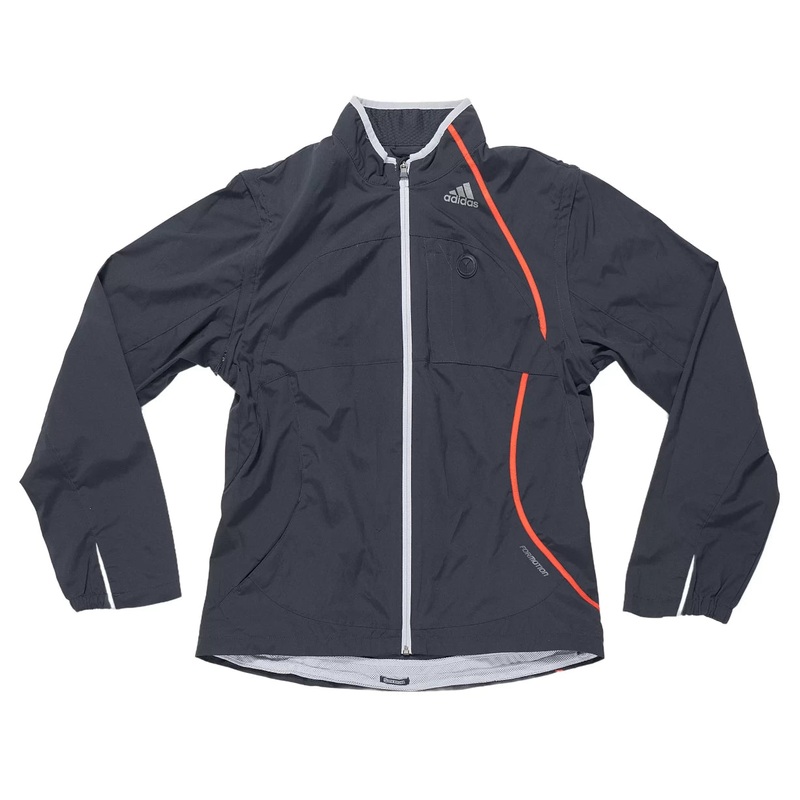 Adidas Convertible Jacket – Men’s Black