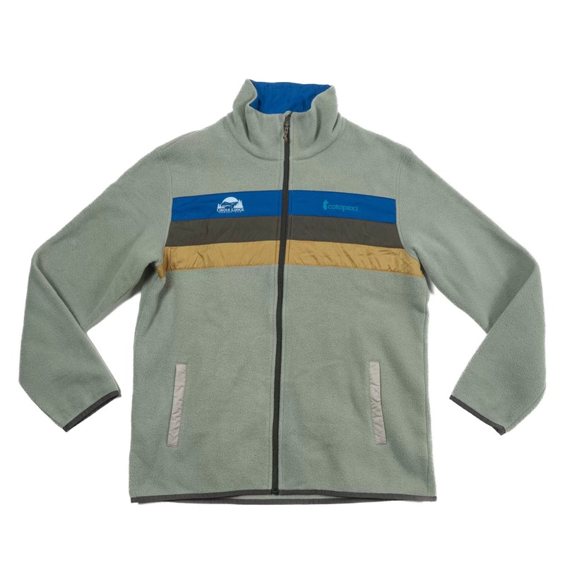 Cotopaxi Teca Fleece Full-Zip Jacket – Men’s Green