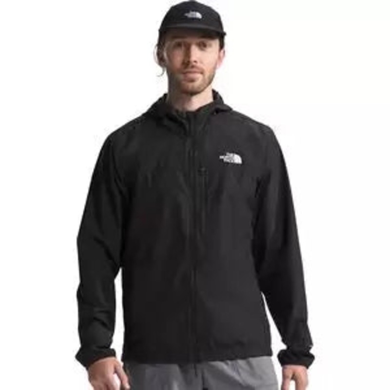 The North Face Higher Run Wind Jacket TNF Black/NPF