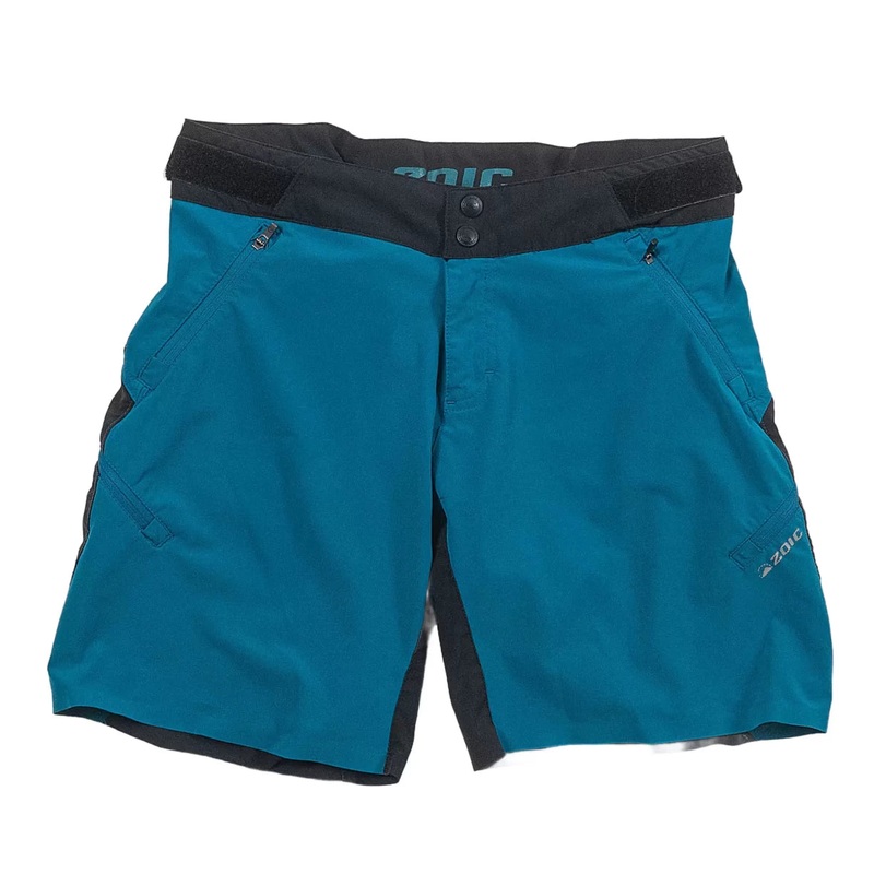 Zoic 7in. Bike Shorts – Women’s Blue/Black