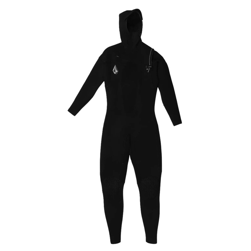 Volcom Modulator Hooded Wetsuit – Men’s Black