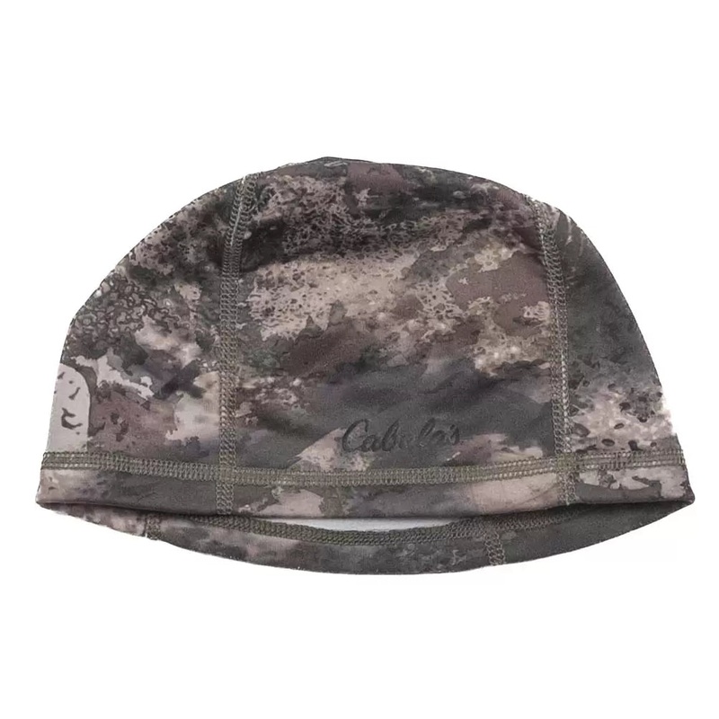 Cabela’s Stretch Fleece Beanie Cap Camo