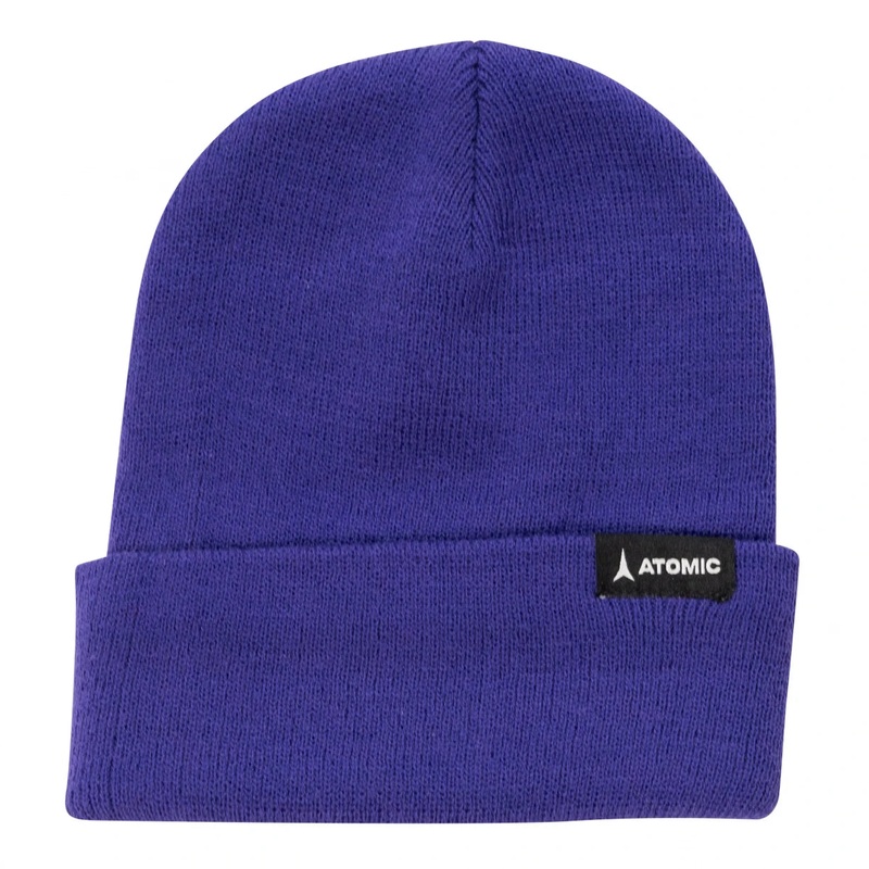 Atomic Alps Cuff Logo Beanie Purple
