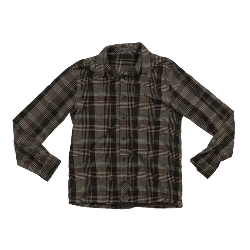 Toad and Co Flannagan Long Sleeve Flannel – Men’s Brown