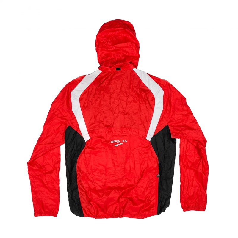 Brooks LSD Lite Jacket II – Men’s Red