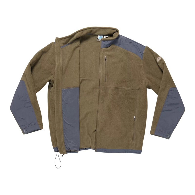 Eastern Mountain Sports Vintage Full Zip Fleece – Men’s Green