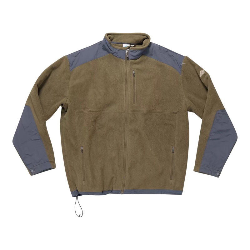 Eastern Mountain Sports Vintage Full Zip Fleece – Men’s Green