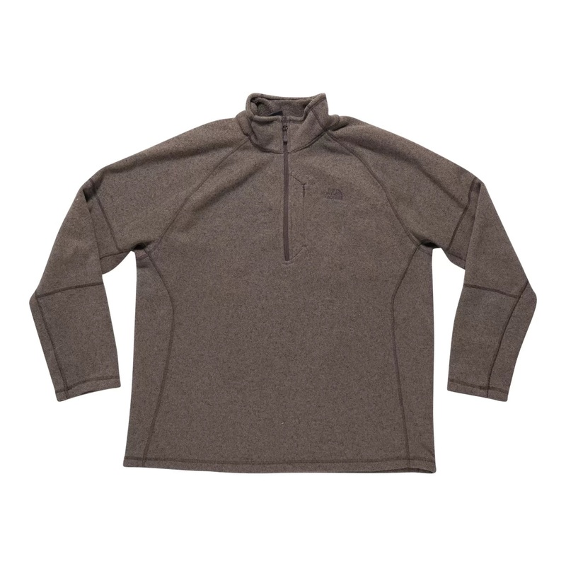 The North Face Fleece 1/4-Zip Jacket – Men’s Brown