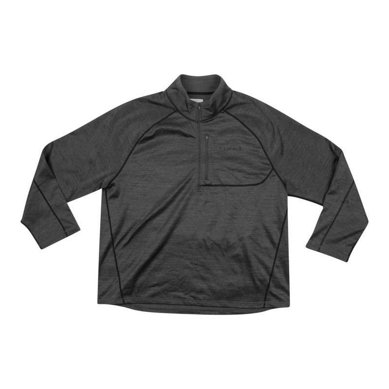 Cloudveil Mountainworks All Season 1/4 Zip Pullover – Men’s Grey