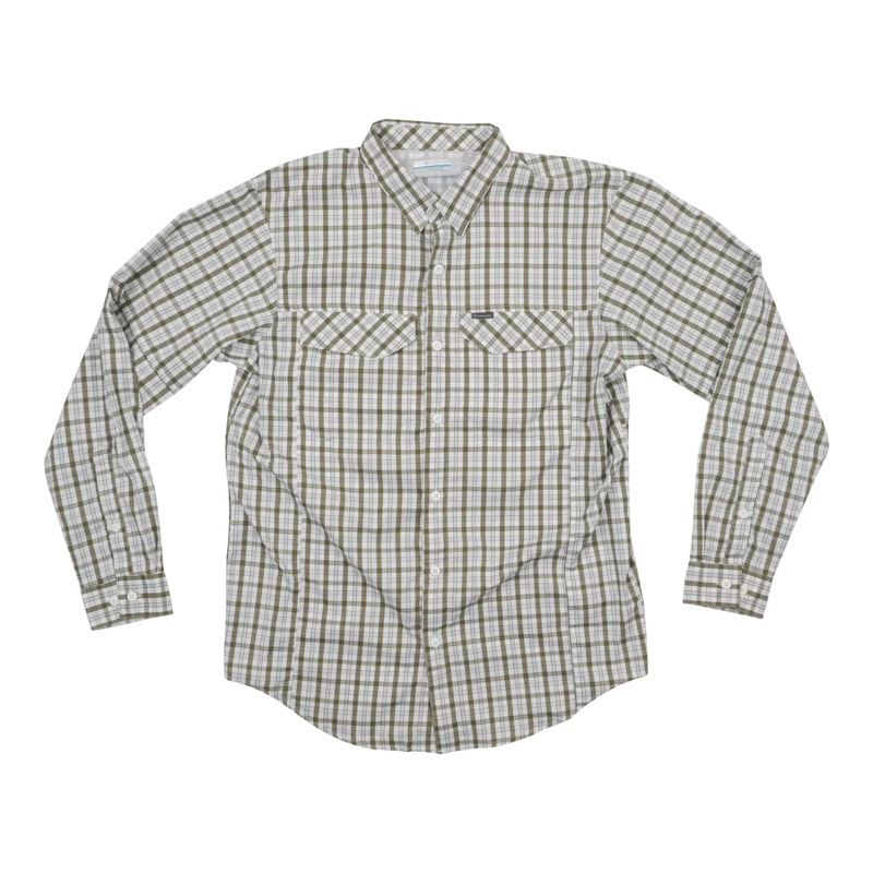 Columbia Silver Ridge Utility Lite Long Sleeve Shirt – Men’s Plaid